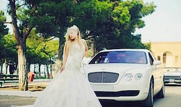 Limousine Hire Weddings