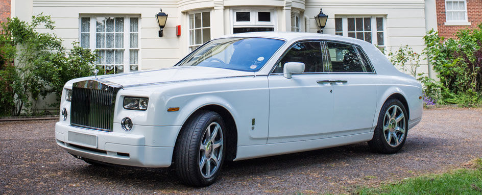 Chauffeur Driven Weddin Cars