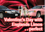 Valentine's Night Limo Hire