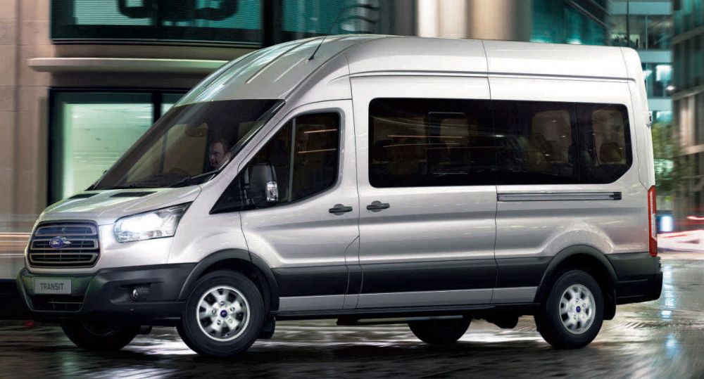 Minibus Hire London