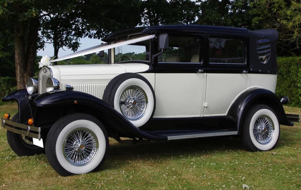 Traditional Wedding Car