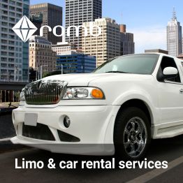 Limo & car rental services | Romb